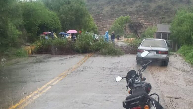 Comienza bloqueo indefinido en el municipio de Uriondo