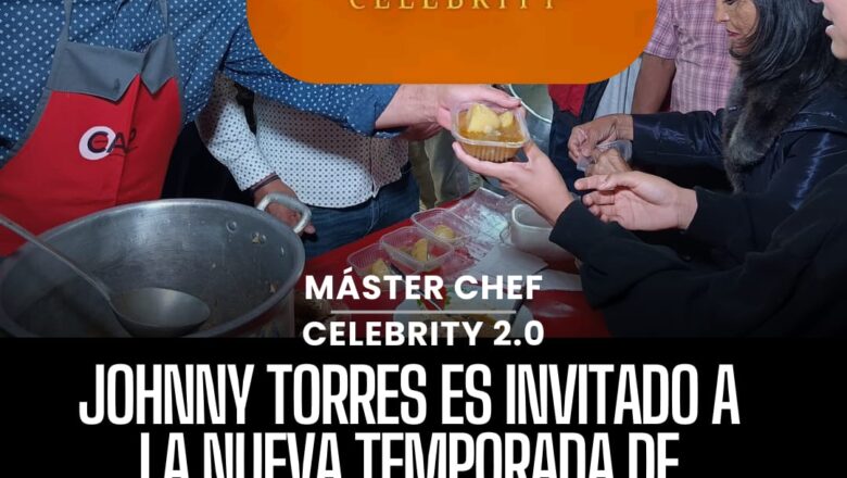 Johnny Torres es invitado a la nueva temporada de MasterChef y preparará la tradicional picana Chapaca