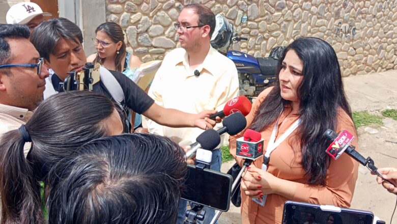 Vicepresidenta de la Brigada Parlamentaria de Tarija lidera acción fiscalizadora por denuncia que involucra a ciudadano argentino y la Aduana Nacional