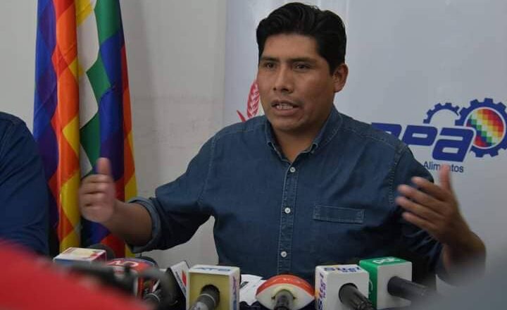 Policía Boliviana aprehende a exgerente de EMAPA por procesos de corrupción