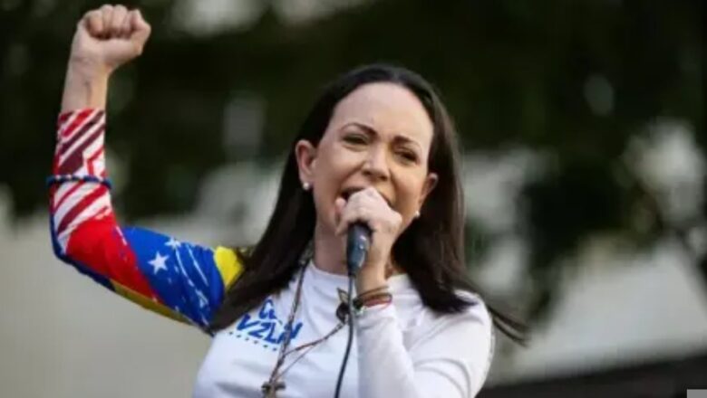 ‘Llegó la hora de la libertad’; María Corina Machado celebra detención de Nicolás Maduro