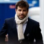 Piqué fue perseguido por grupo de mujeres cantando tema de Shakira