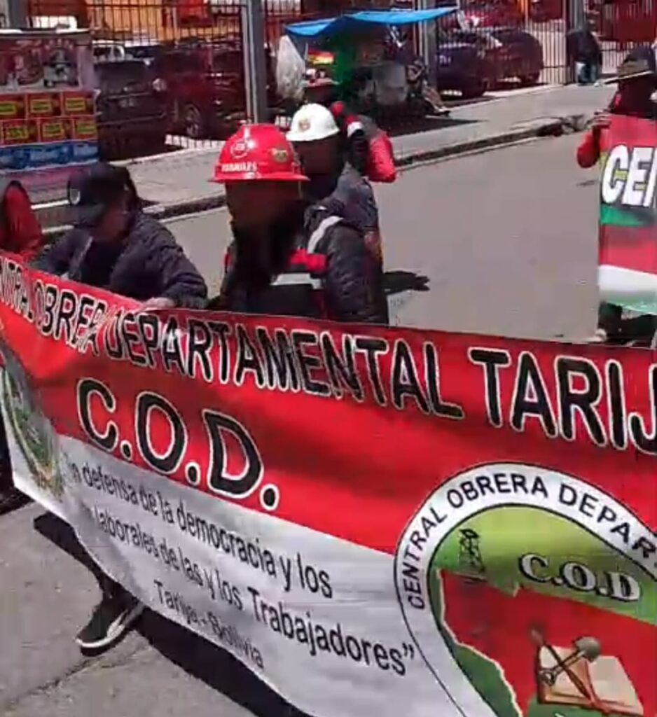 COD Tarija rechaza explotación de la Reserva de Tariquía