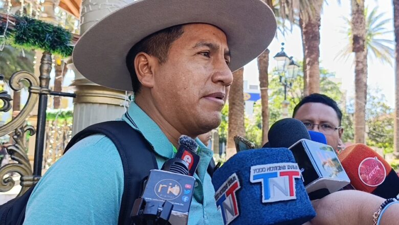 Federación de Campesinos de Tarija descarta medidas de presión y apuesta por el diálogo