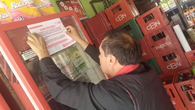 Tarija intensifica controles para proteger a la niñez del consumo de bebidas alcohólicas