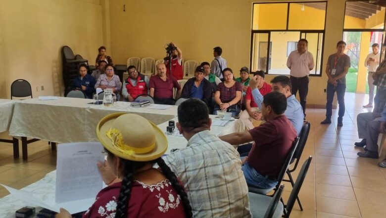 Alcaldes de Tarija se declaran en emergencia y exigen diálogo con el Gobierno Nacional