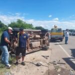 Yacuiba: F4tal accident3 de tránsito deja una persona sin vida