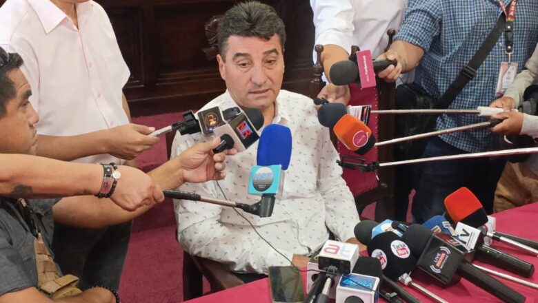 Alcalde de Tarija destaca visión de diálogo del Gobierno pero advierte sobre riesgos del masismo