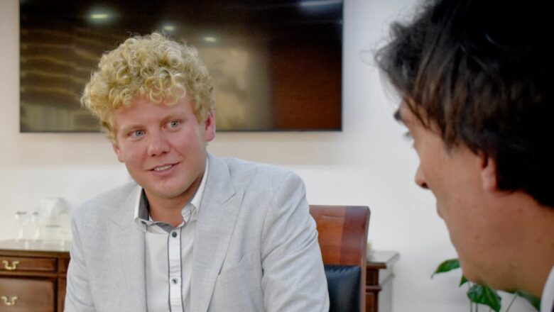 Ministro Zamora refuerza vínculos diplomáticos con Reino Unido para impulsar proyectos de infraestructura