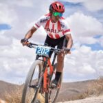 El «Pirata» Acosta campeón ciclista Nacional es candidato municipal a la alcaldía de San Lorenzo