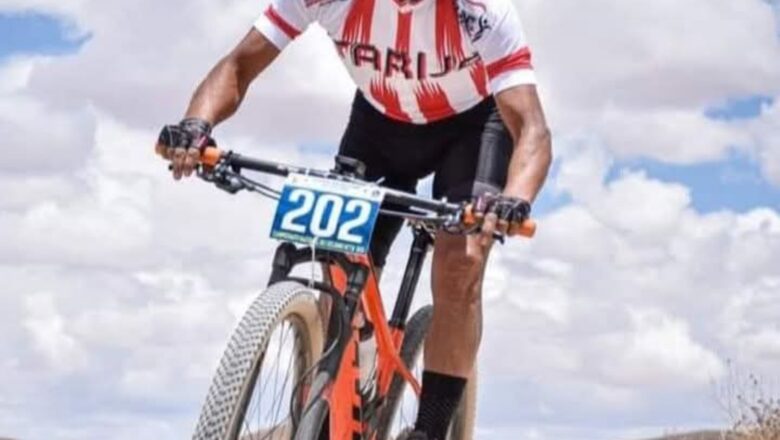 El «Pirata» Acosta campeón ciclista Nacional es candidato municipal a la alcaldía de San Lorenzo