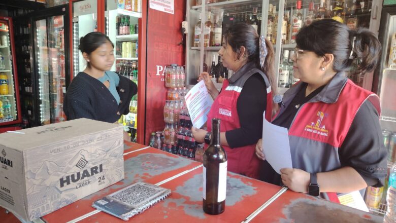 Alcaldía de Tarija refuerza controles para evitar venta de alcohol a menores durante Carnaval
