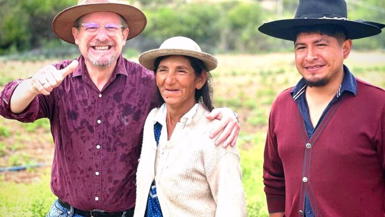 “Cuando la tierra forja líderes» el camino de Sail Guerrero hacia la política tarijeña junto a Adrián Oliva