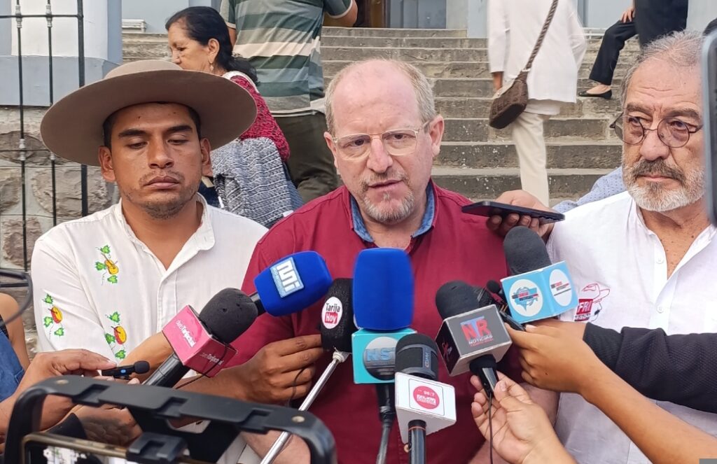 Oliva destaca la vigencia de la lucha de Motete Zamora