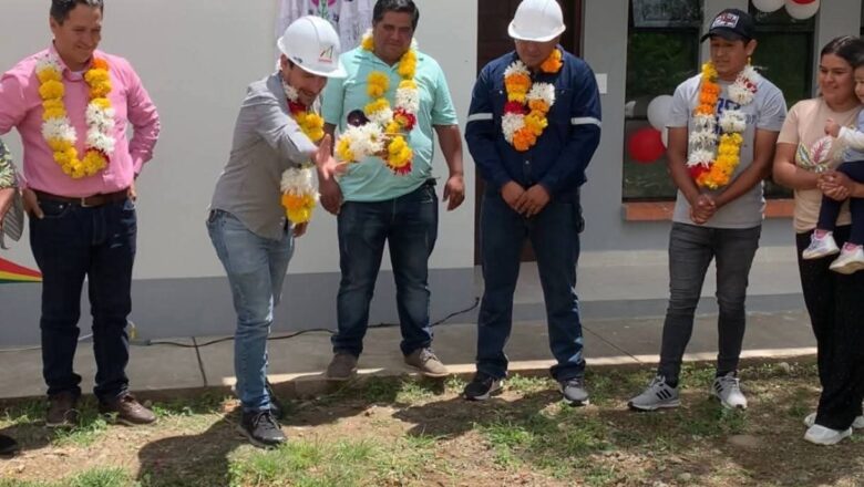 Un nuevo comienzo para 35 familias en San Lorenzo, Tarija
