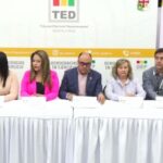 TSE: Candidatos de ADN no podrán inscribirse en otros partidos políticos