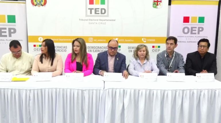 TSE: Candidatos de ADN no podrán inscribirse en otros partidos políticos
