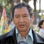 Ex Gobernador Lino Condori es trasladado al penal de Morros Blancos