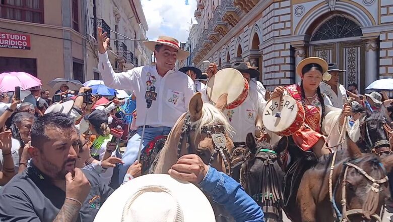 Tarija da inicio al Carnaval Chapaco 2026 con tradición y seguridad