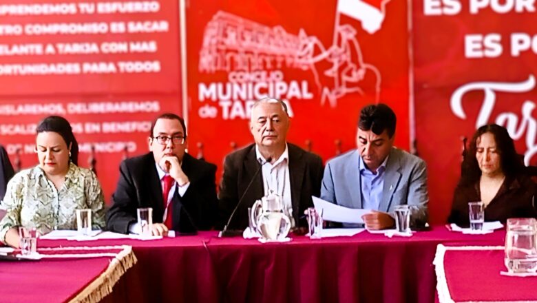 Histórica sesión conjunta entre Brigada Parlamentaria y Concejo Municipal define la ruta estratégica para el desarrollo de Tarija