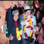 Oliva intensifica su campaña y va recibiendo apoyo de los barrios de Tarija