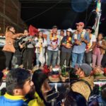 Oliva intensifica su campaña y va recibiendo apoyo de los barrios de Tarija