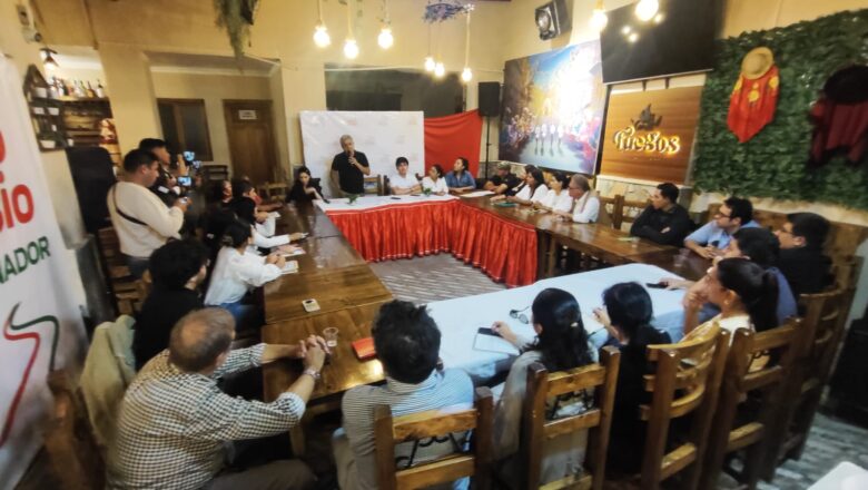 Mario Cossío propone convertir a Tarija en un destino turístico internacional