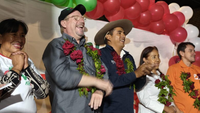 Adrián Oliva afirma que el proyecto de Alianza Patria nace de la gente y vuelve a sus raíces en el Distrito 1