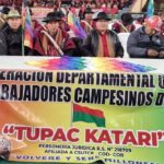 Federación Túpac Katari prohíbe a candidatos usar el poncho y el chicote para sus campañas