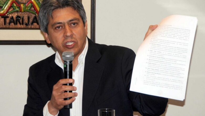 Cossío en suspenso: el TSE decidirá su candidatura en Tarija