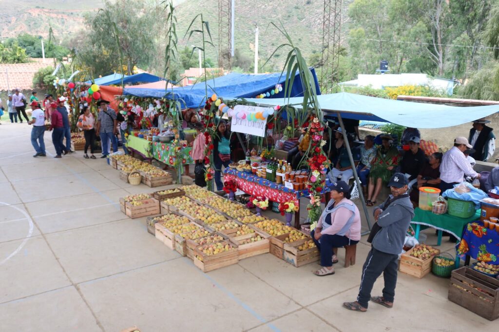 XI Feria del Durazno en Alisos del Carmen: tradición y producción en un solo evento
