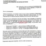 Solicitan revisión de habilitación de Mario Cossío