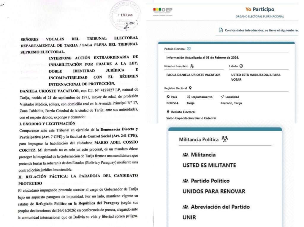 Nueva demanda contra Cossío revela tensiones políticas