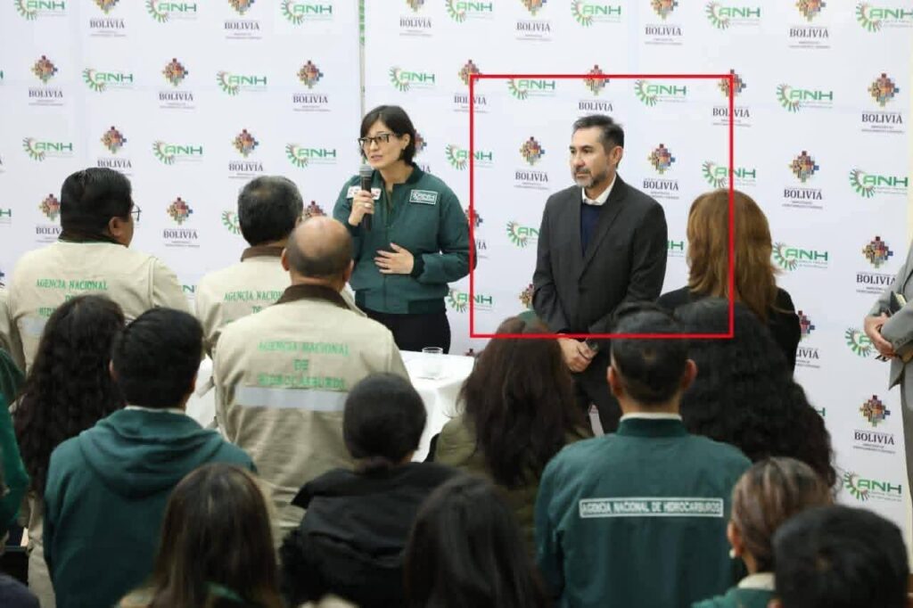 Freddy Zenteno es designado como nuevo director interino de la ANH