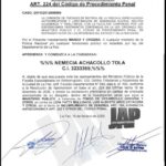 Fiscalía emite orden de aprehensión contra Nemecia Achacollo por caso del Fondo Indígena