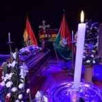 Santalla será enterrado el martes en el Cementerio General, según su esposa