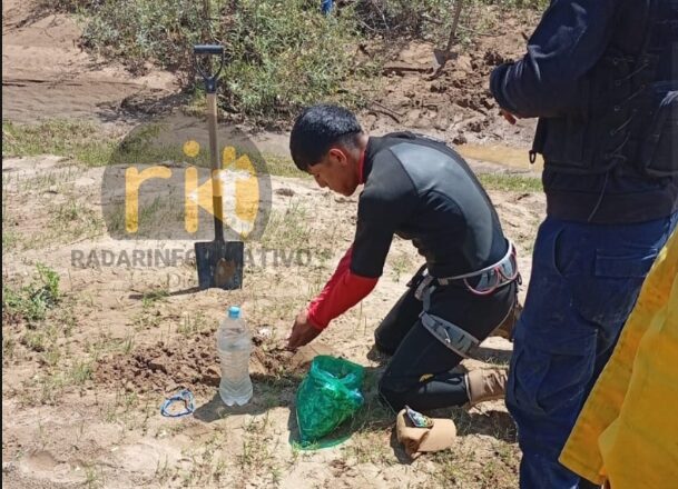 Tarija:Vidente se une a la cuadrilla de bomberos en la busqueda de personas desaparecida en el río Camacho