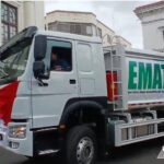 Alcalde Johnny Torres presenta nuevos camiones y contenedores para mejorar la recolección de basura en Tarija