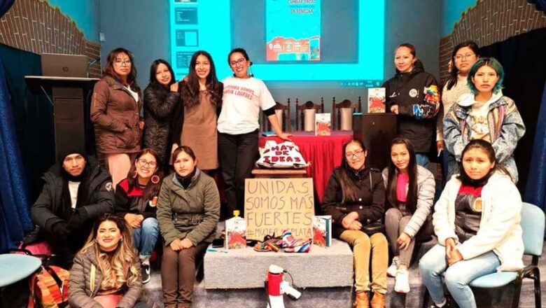 «Qhatu de Ideas» reunió a mujeres contra la violencia