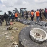 Ministro de Defensa anuncia tres investigaciones por accidente aéreo en El Alto