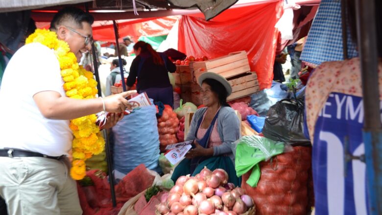 Servicios básicos, empleo y turismo: los ejes de la propuesta de Carvajal