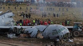 Piloto de avión accidentado en Bolivia declara que pista de aterrizaje estaba congelada
