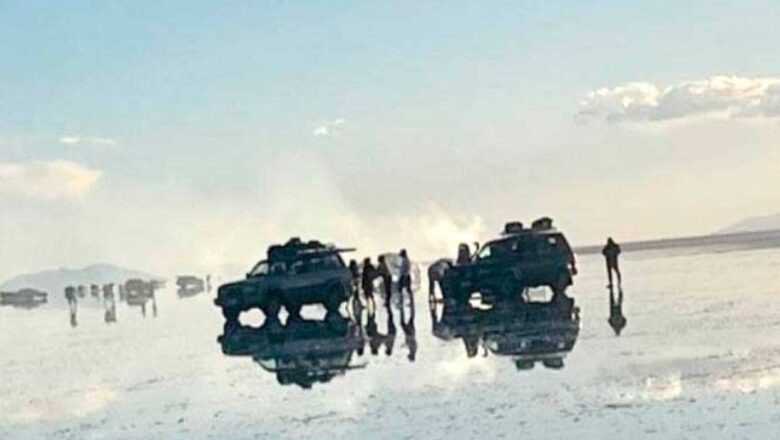 El turismo latino sigue activo en el Salar de Uyuni