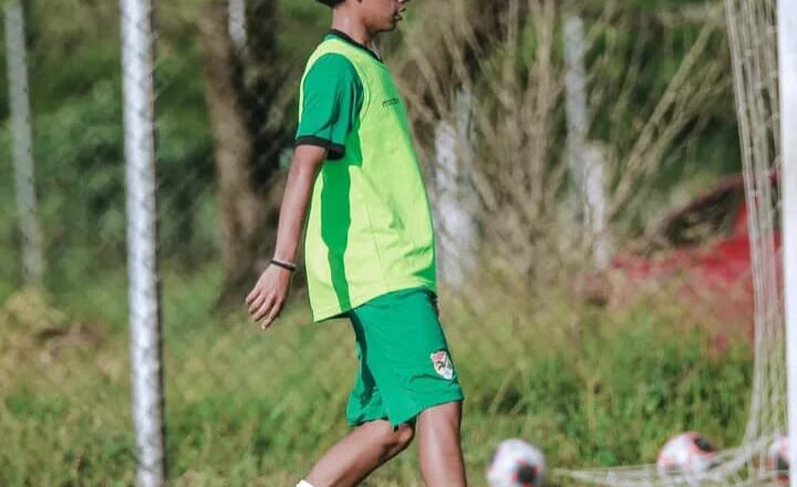 Tarija tiene un nuevo orgullo: Matías Beltrán ( Cosquin) de Petroambiental a la selección Boliviana Sub 14