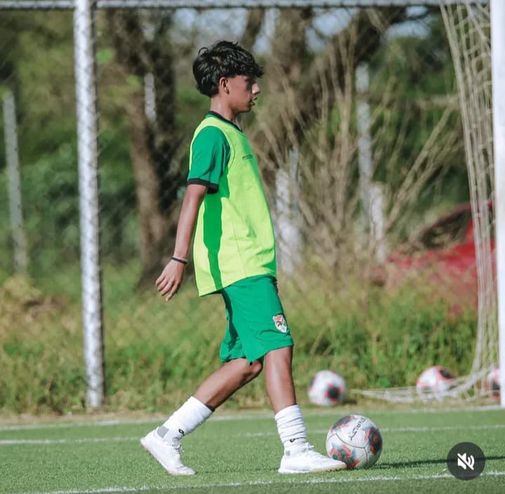 Tarija tiene un nuevo orgullo: Matías Beltrán ( Cosquin) de Petroambiental a la selección Boliviana Sub 14