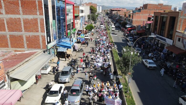 Representantes de diferentes organizaciones afirman que Carvajal es la esperanza y renovación para Tarija