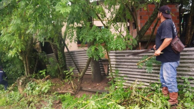 Caraparí se moviliza en jornada de limpieza para prevenir el dengue y chikungunya