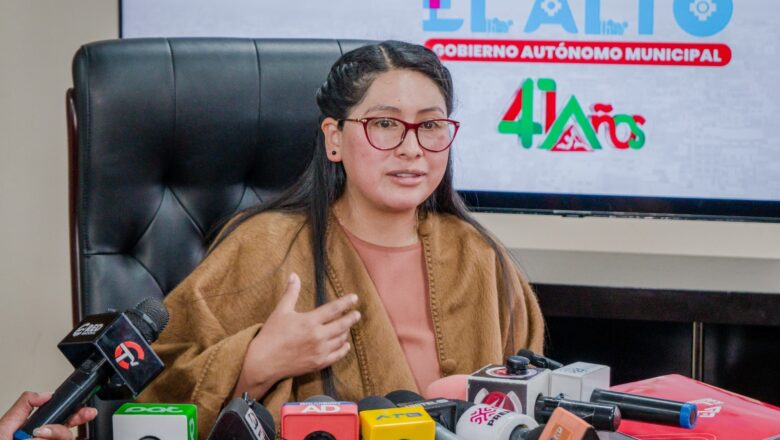 Copa anuncia su retiro de la política y confirma su embarazo: “Quedarse con la familia es lo mejor”