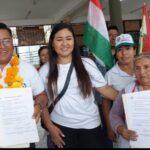 Comerciantes del mercado San Martín respaldan a Gustavo Carvajal como alternativa de cambio para Tarija