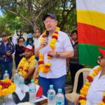 Oliva pide unidad y promete cambios para Tarija